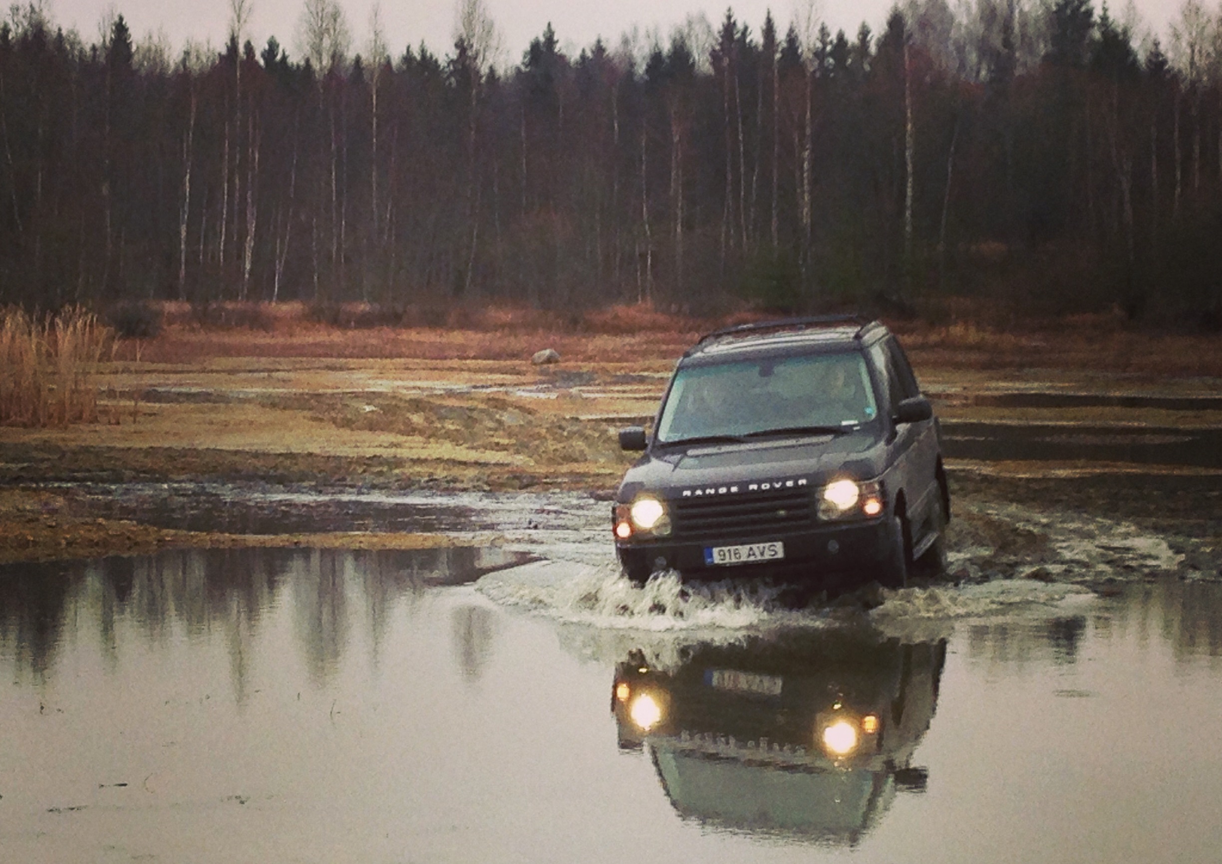 Range rover webasto