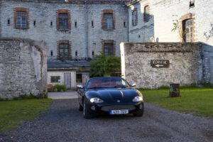 Jaguar XK8 Convertible – Kass on õues!