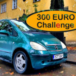 300 euro challenge - Mercedes A140