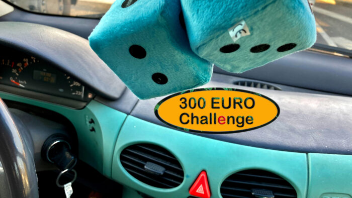 300 euro challenge - nädal 02