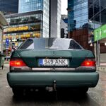 Mercedes-Benz S350 TD W140