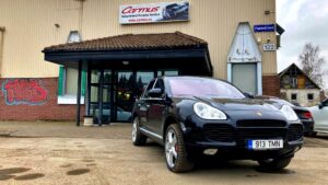 Porsche Cayenne Turbo – Carmuse põhjalik ostueelne kontroll