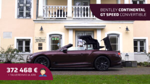 PROOVISÕIT JA VIDEO: Bentley Continental GT Speed W12 – 2022MY