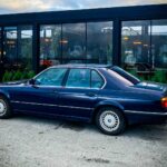 BMW E32 730i 100autot