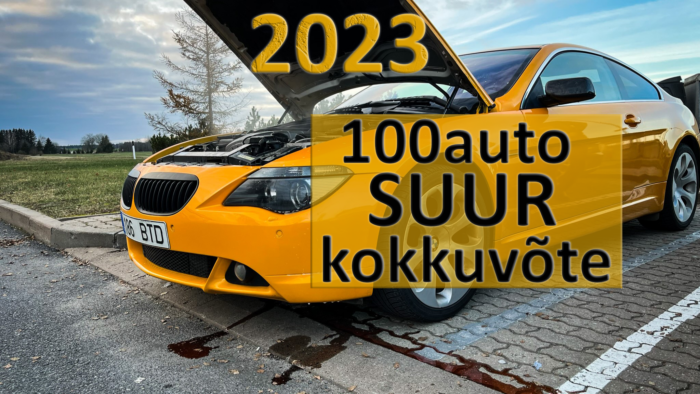 100autot 2023 aasta kokkuvõte