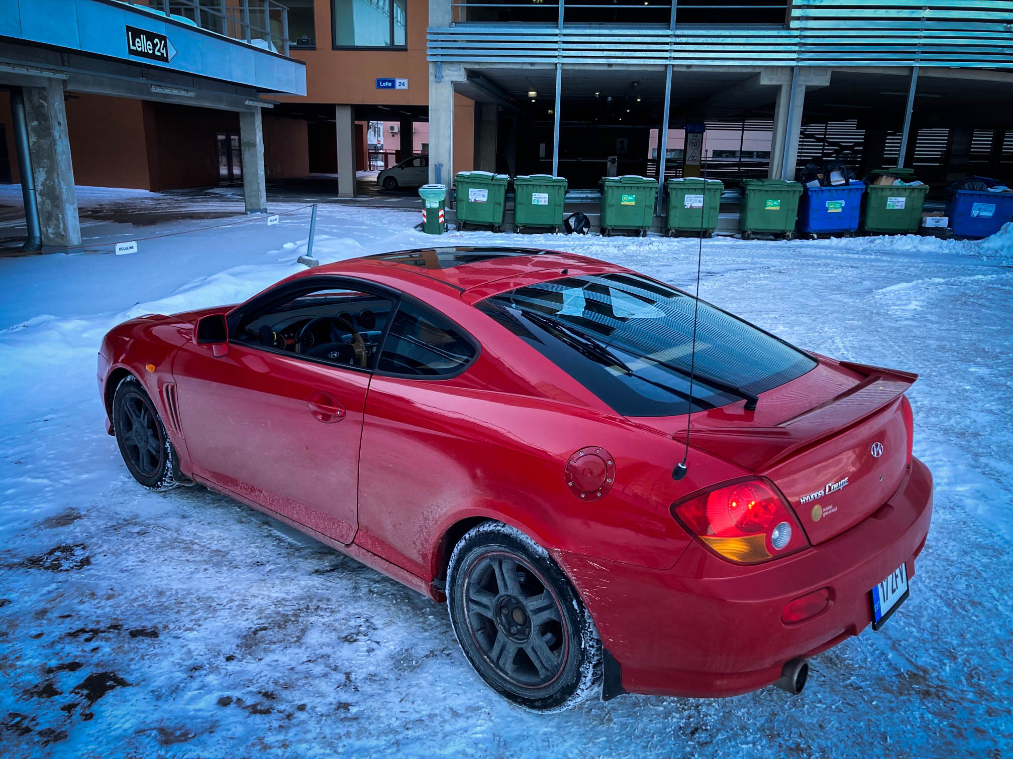 Hyundai Coupe 2004 - 100autot.ee