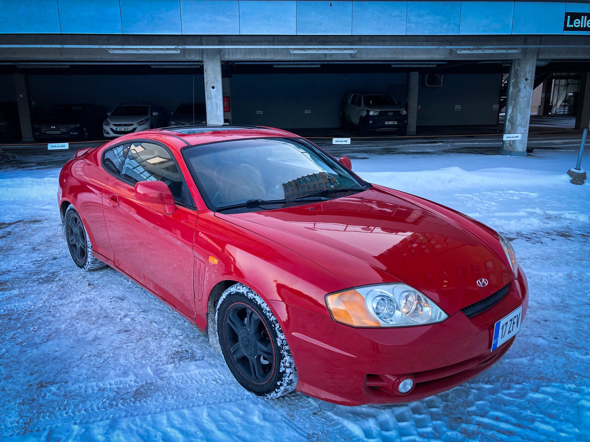 Hyundai Coupe 2004 - 100autot.ee