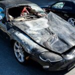 Tules hävinud Jaguar XK8 Convertible