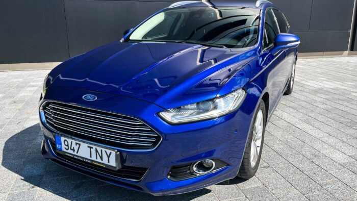 Ford Mondeo Turnier 2.0 TDCi 132 kW - 100autot