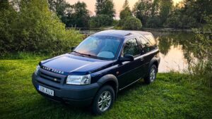Land Rover Freelander Mk1 – lagunes juba uuena