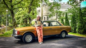 FLIRT: Mercedes-Benz 240 D (W123) 1979.a ja Katja