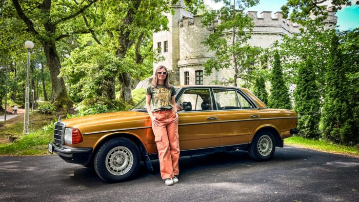 Mercedes-Benz 240 D W123 1979
