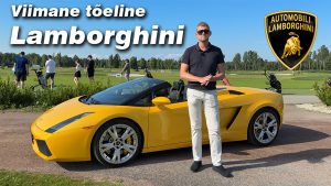 Väidetavalt viimane tõeline Lamborghini: Gallado Spyder