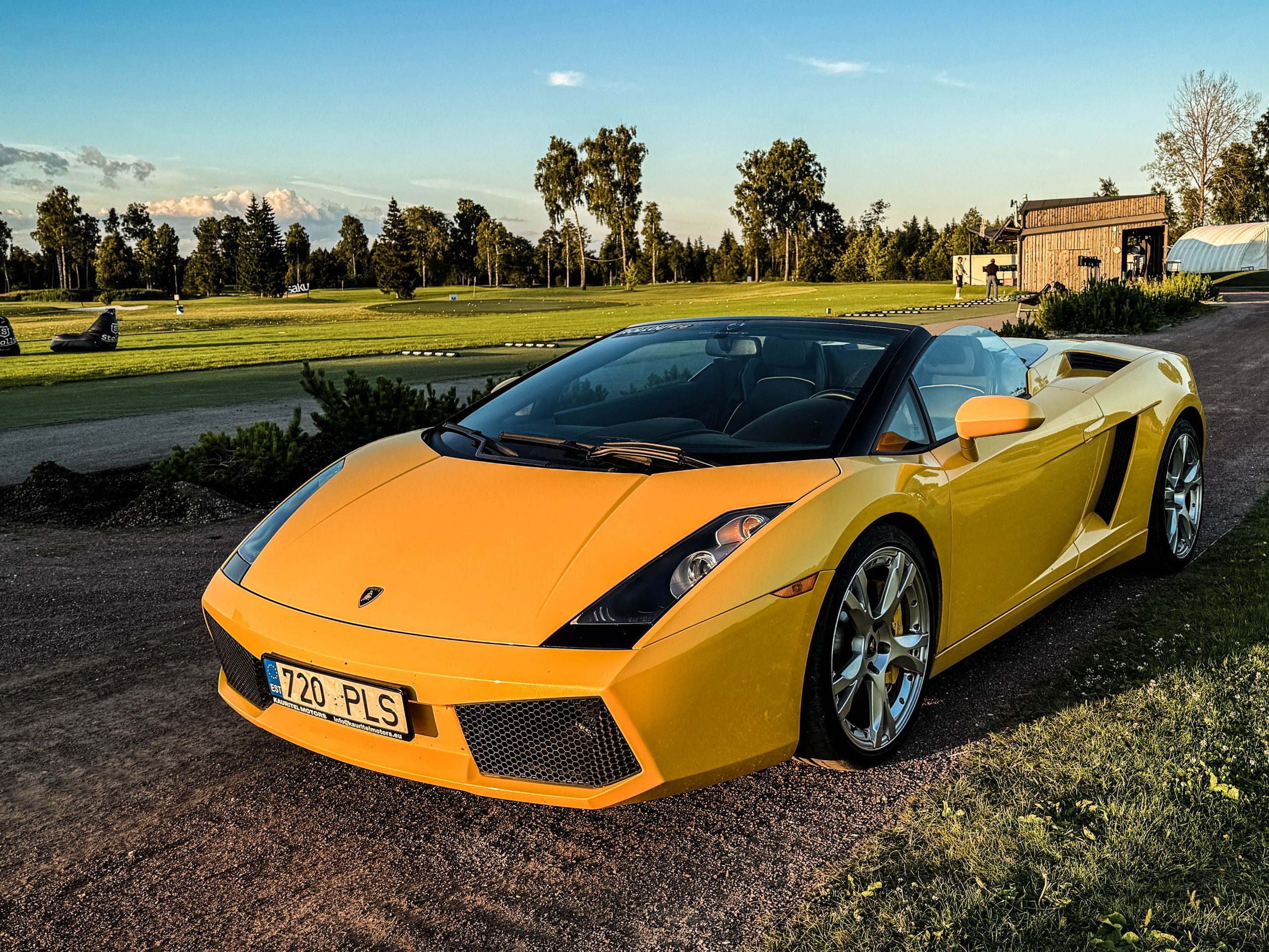 Lamborghini Gallardo Spyder